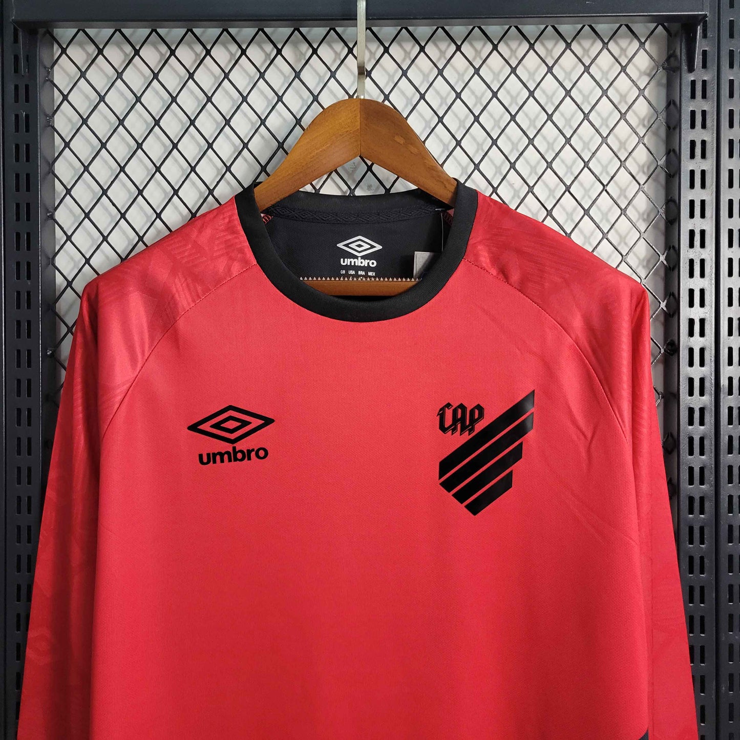 Camisola Manga Comprida Club Athletico Paranaense 2023-24 Principal