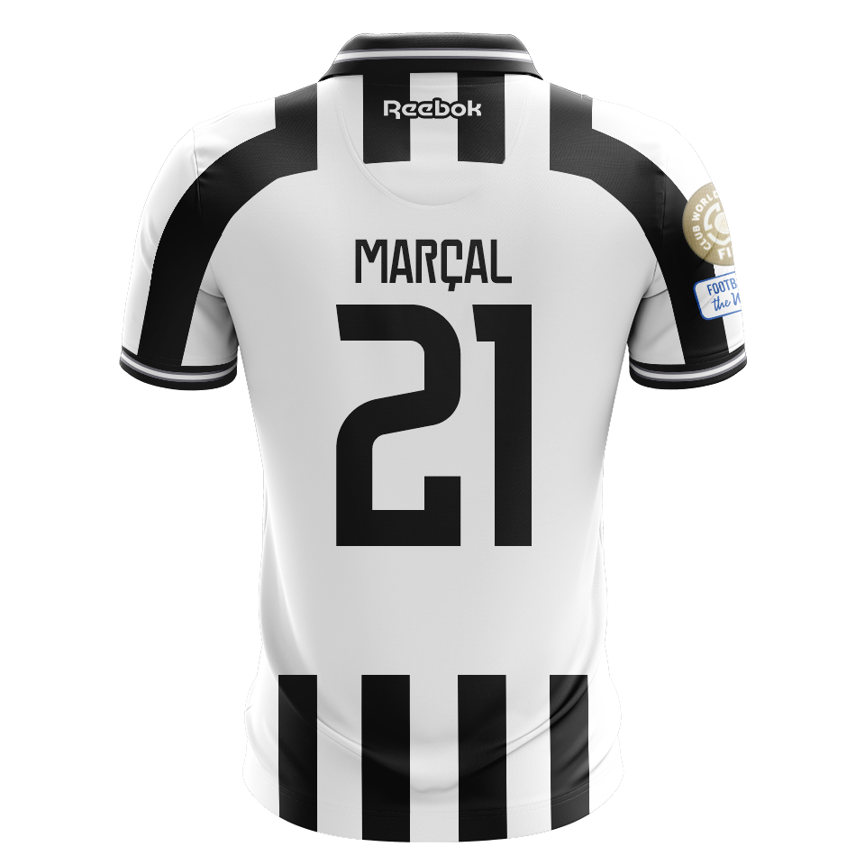 Camisola Botafogo-RJ 2025-26 Principal CWC Versão Adepto MARÇAL #21
