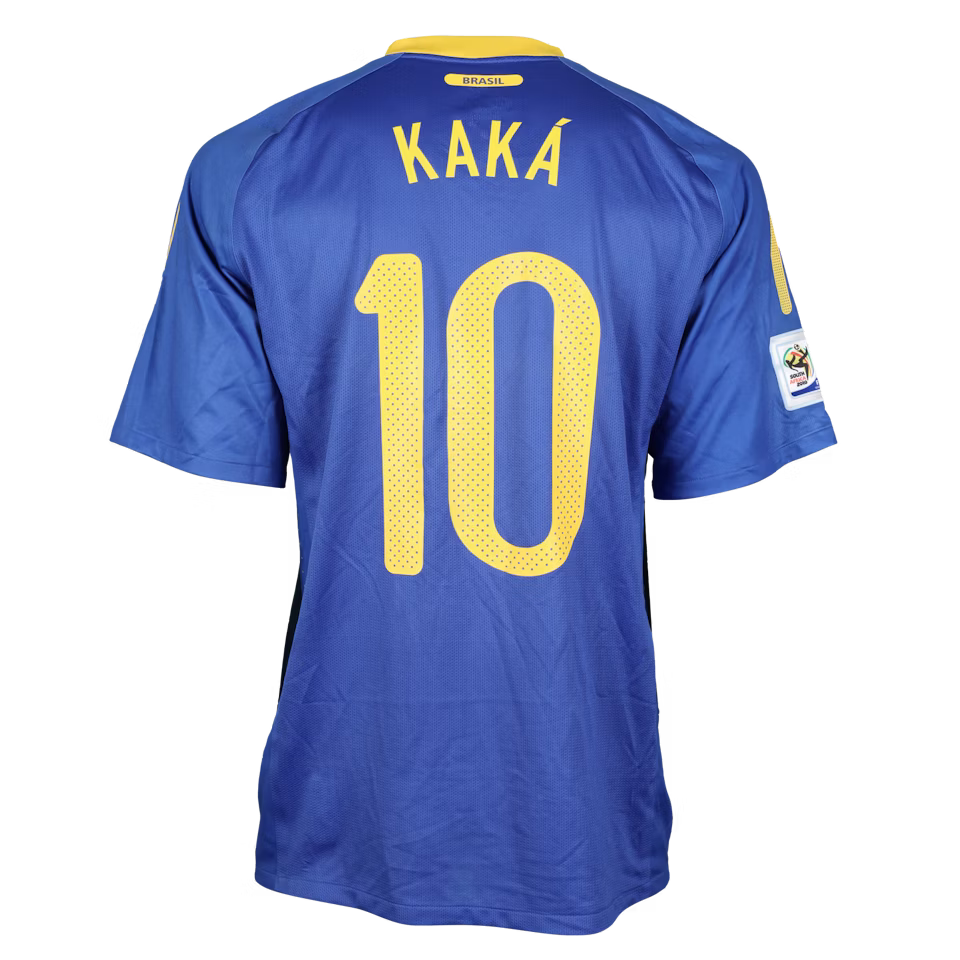Camisola Brasil 2010 Alternativa KAKÁ #10