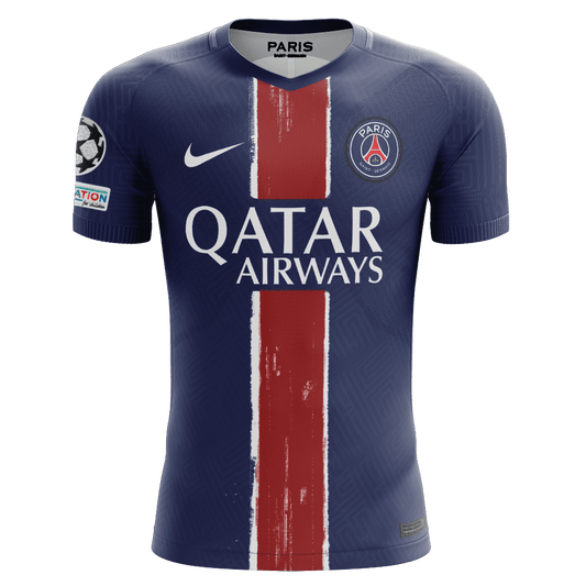 Camisola FC Paris Saint-Germain 2024-25 Principal UCL Versão Adepto G. RAMOS #9