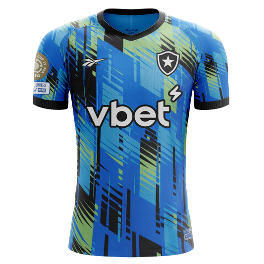 2025-26 Botafogo-RJ Goalkeeper CWC Fan Version RAUL #1 Jersey
