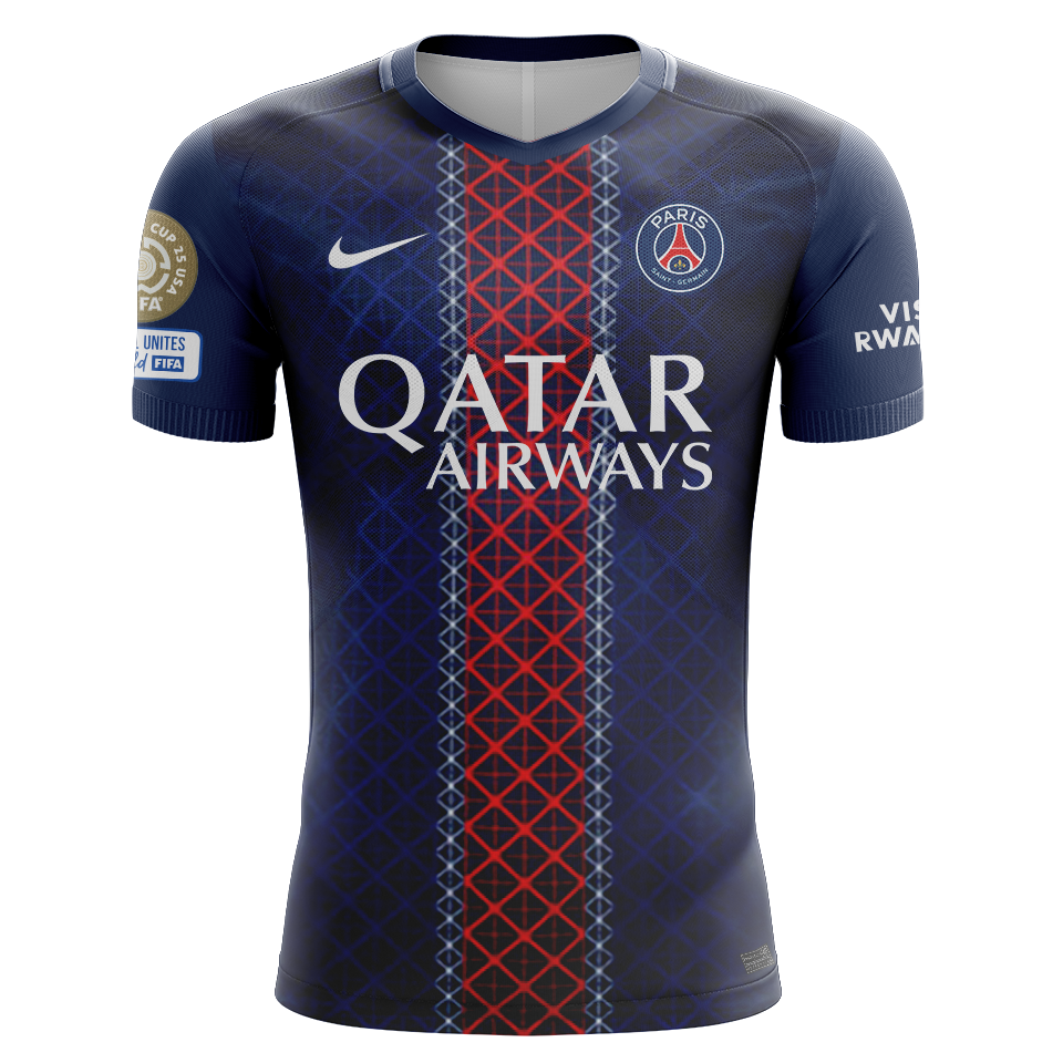 Camisola FC Paris Saint-Germain 2025-26 Principal CWC Versão Adepto L.HERNANDEZ #21