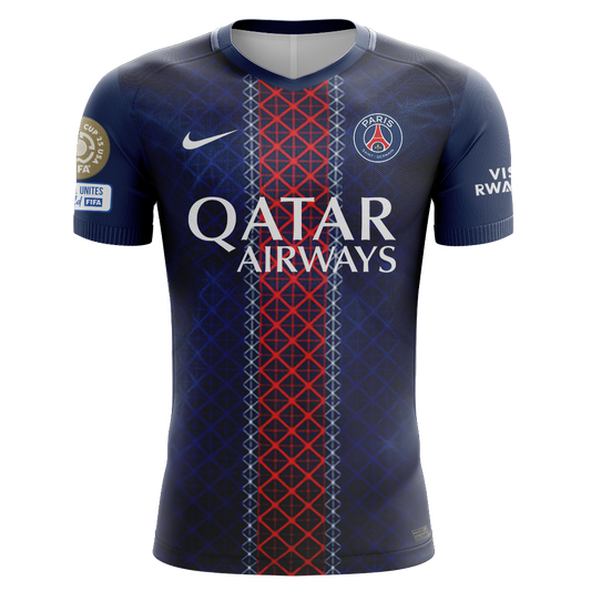 Camisola FC Paris Saint-Germain 2025-26 Principal CWC Versão Adepto ZAIRE-EMERY #33