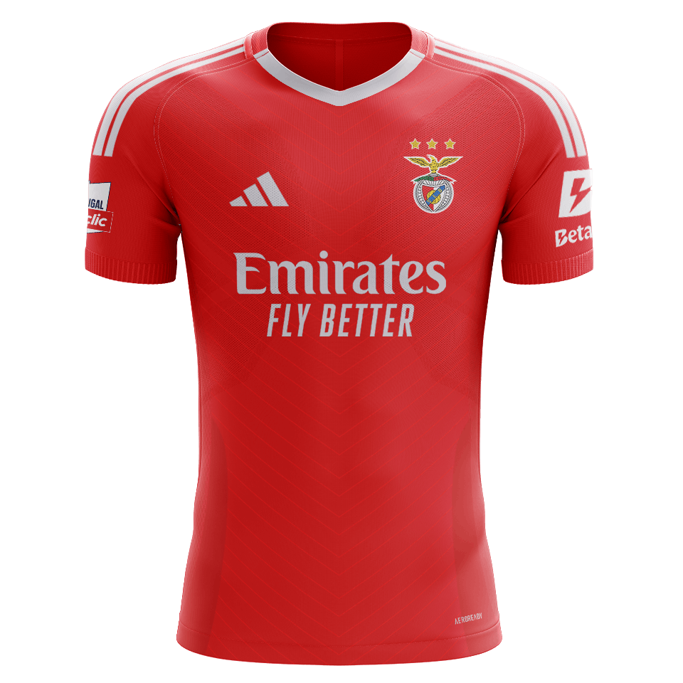 Camisola S.L.B. 2024-25 Principal Versão Adepto AKTURKOGLU #17