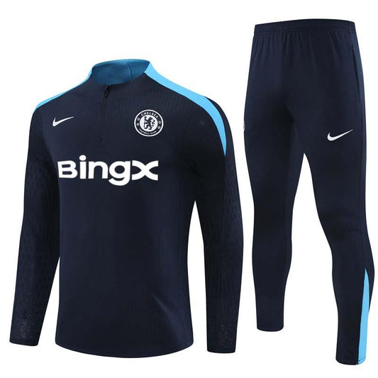 Fato de Treino CHE 2024-25 - Camisola com Fecho