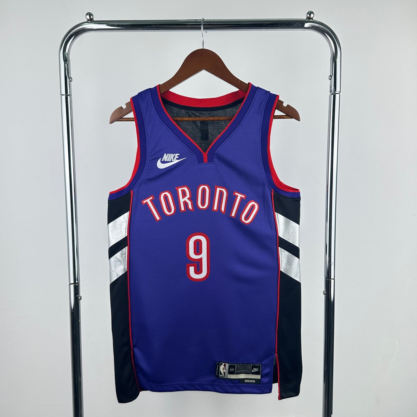 Camisola NBA 2025 Toronto Raptors