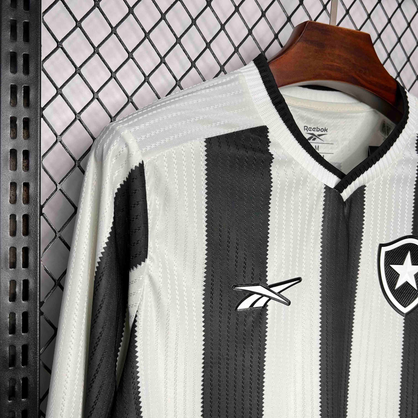 Camisola Manga Comprida Botafogo-RJ 2024-25 Principal Versão Adepto