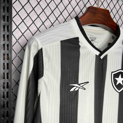 Camisola Manga Comprida Botafogo-RJ 2024-25 Principal Versão Adepto