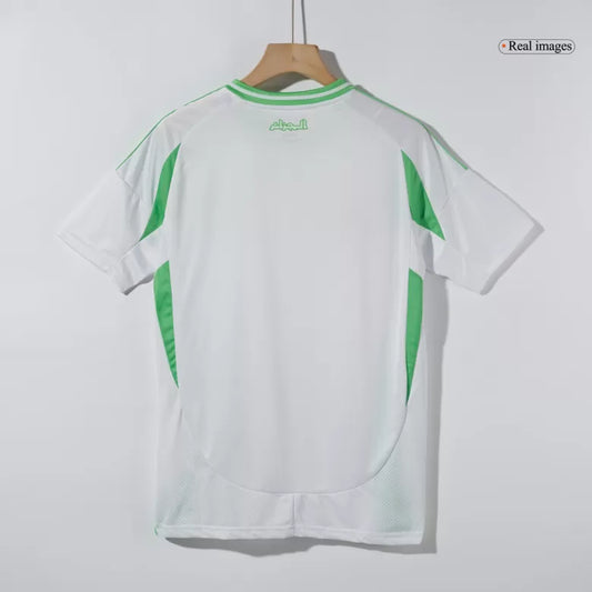 Camisola Argelia 2024 Principal Versão Adepto