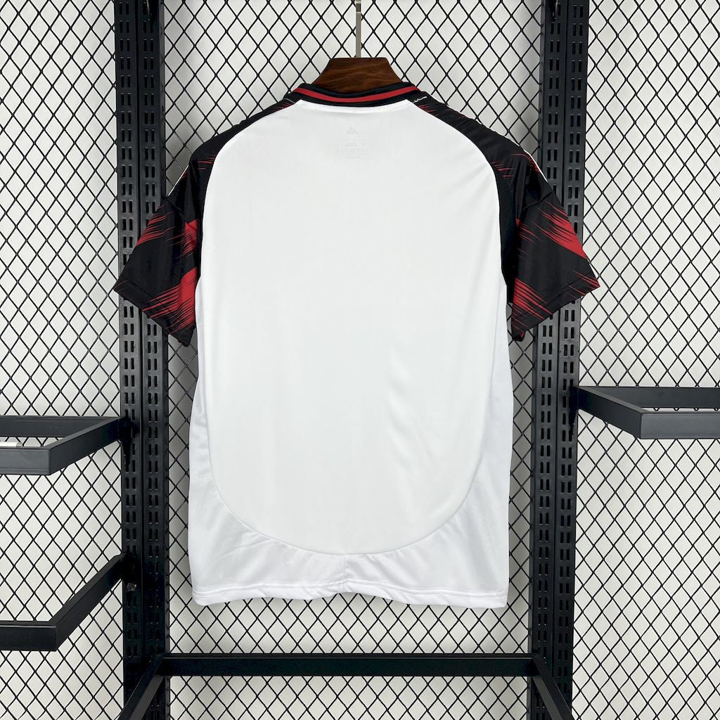Camisola CR Flamengo 2025-26 Alternativa Branca Versão Adepto