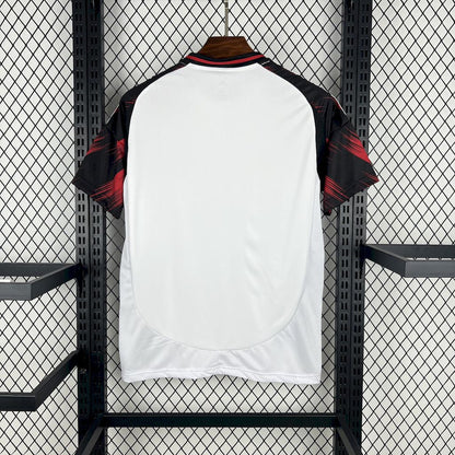 Camisola CR Flamengo 2025-26 Alternativa Branca Versão Adepto