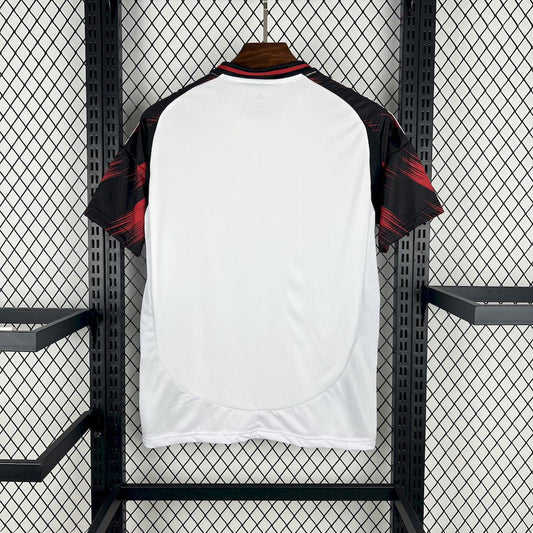 Camisola CR Flamengo 2025-26 Alternativa Branca Versão Adepto
