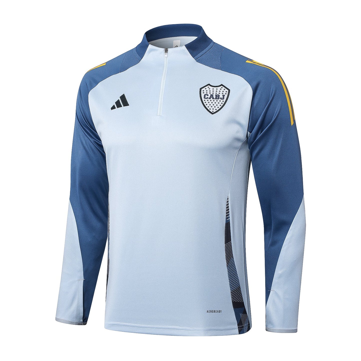 Fato de Treino CA Boca Juniors 2025-26 - Camisola com Fecho