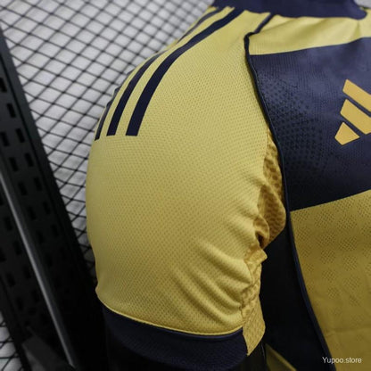 Camisola CA Boca Juniors 2025-26 Alternativa Amarela Versão Jogador