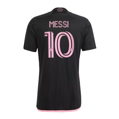 Camisola Inter Miami CF 2024-25 Alternativa Preta Versão Adepto MESSI #10