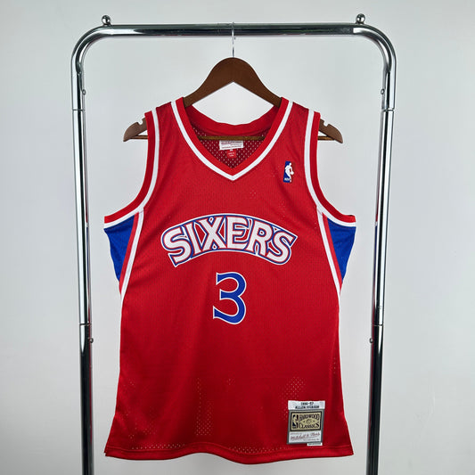 Camisola NBA 1996-97 Philadelphia 76ers