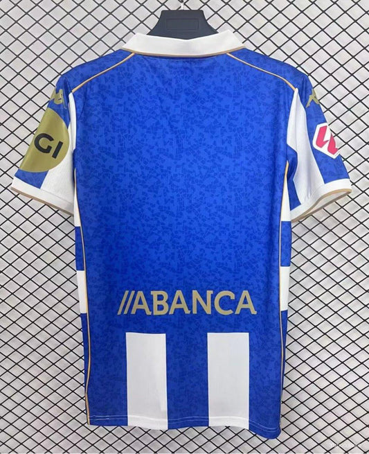 Camisola RC Deportivo de Corunha 2025-26 Principal Versão Adepto