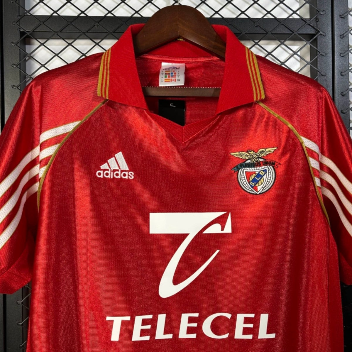 Camisola SLB 1998-99 Principal