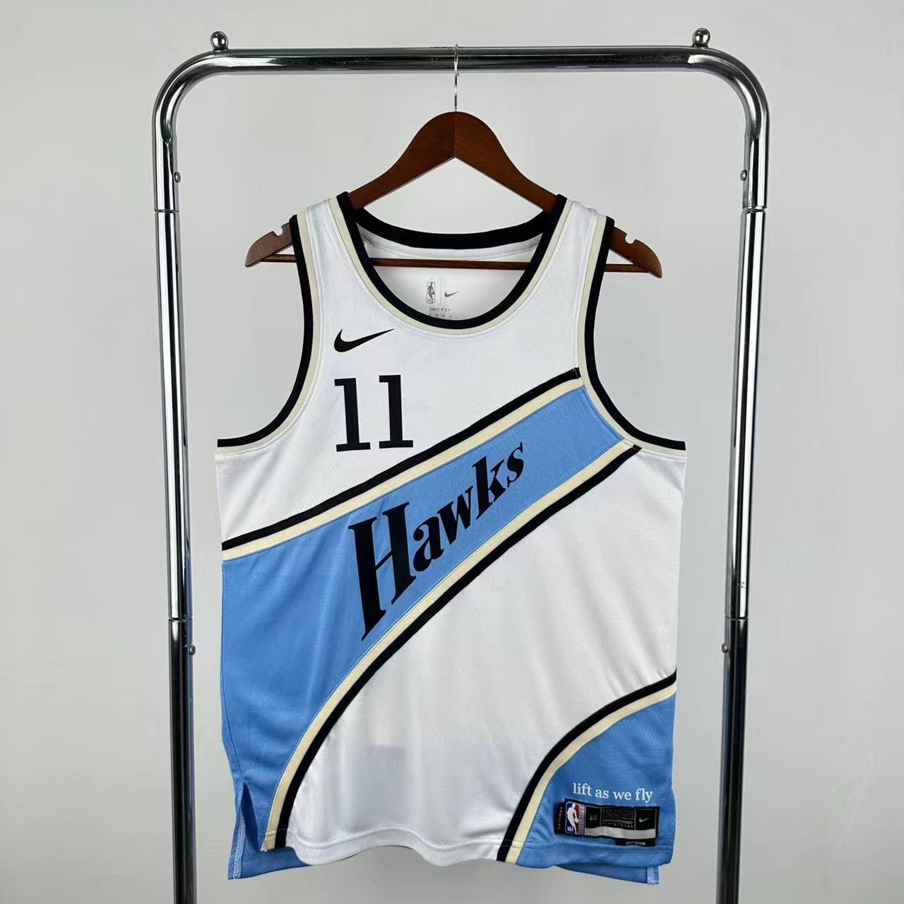 Camisola NBA 2025 Atlanta Hawks