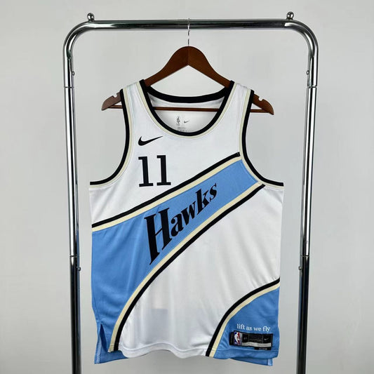 Camisola NBA 2025 Atlanta Hawks