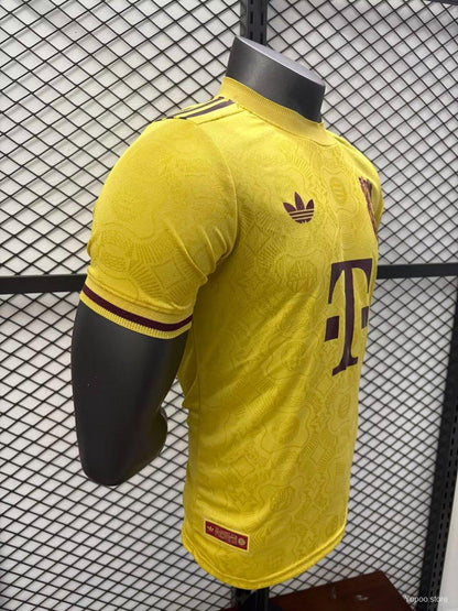 Camisola FC Bayern Munique 2025-26 Edição 125º Aniversário Versão Jogador