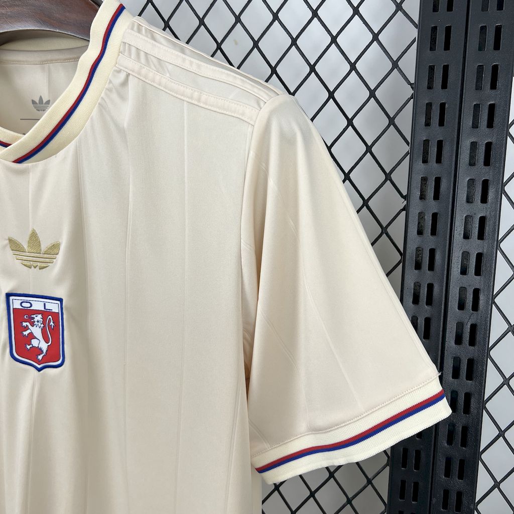Camisola Olympique Lyon 2025-26 Edição Especial Versão Adepto