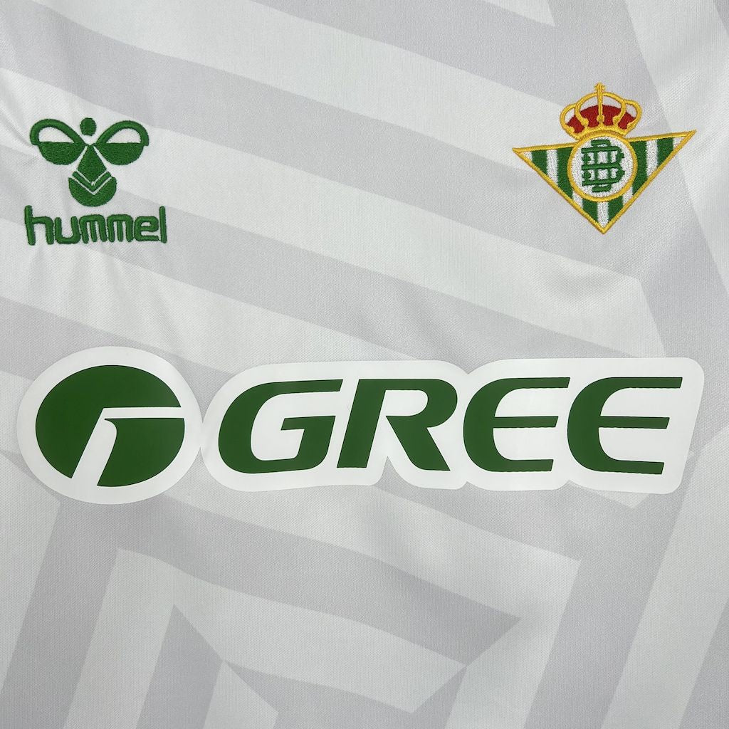 Camisola Real Bétis 2025-26 Guarda-Redes Versão Adepto