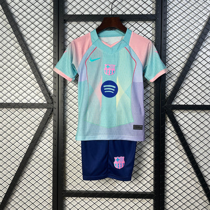 Kit Criança FC Barcelona 2025-26 Edição Especial
