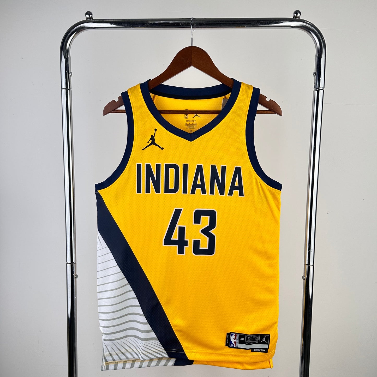 Camisola NBA 2023 Indiana Pacers