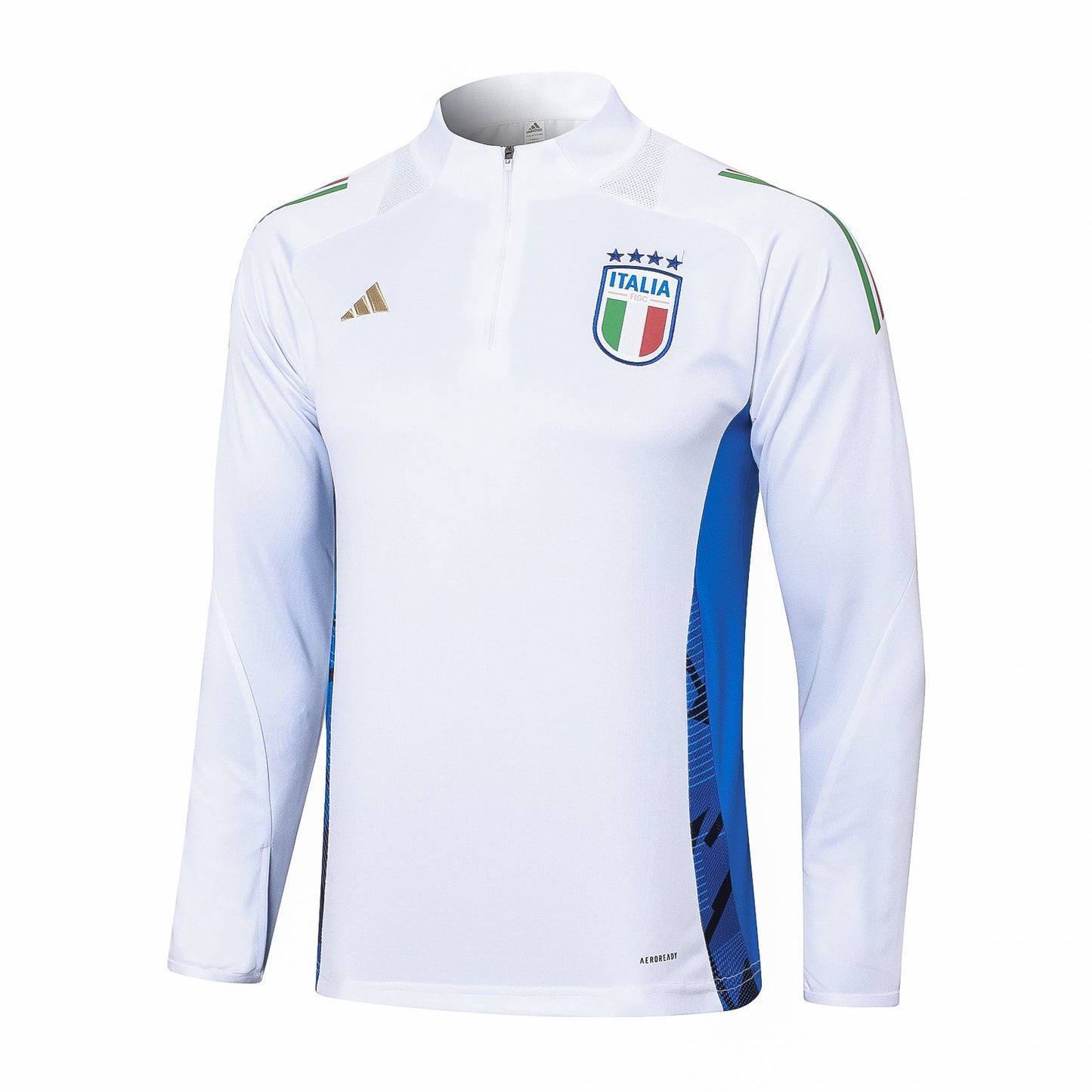 Fato de Treino Italia 2024- Camisola com Fecho