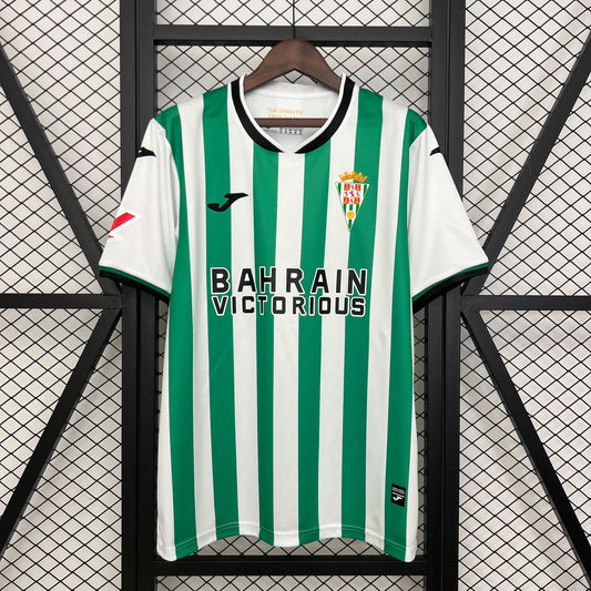 Camisola Cordoba CF 2025-26 Principal Versão Adepto