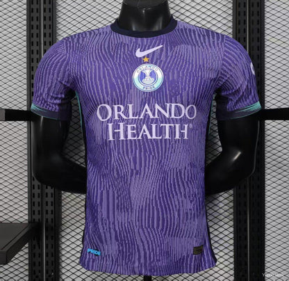Camisola Orlando Pride 2025-26 Principal Versão Jogador