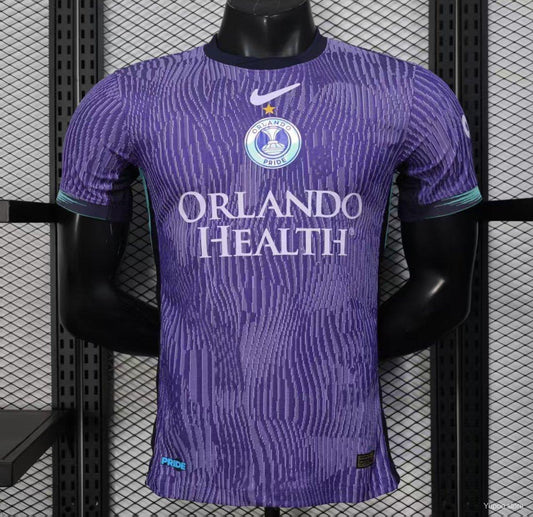 Camisola Orlando Pride 2025-26 Principal Versão Jogador