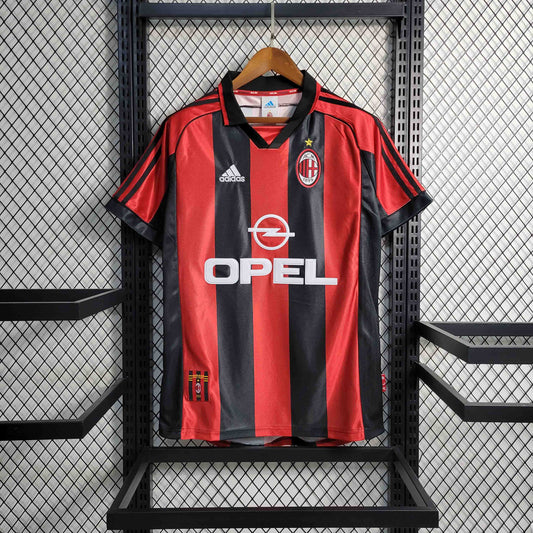 Camisola AC Milan 1998-99 Principal