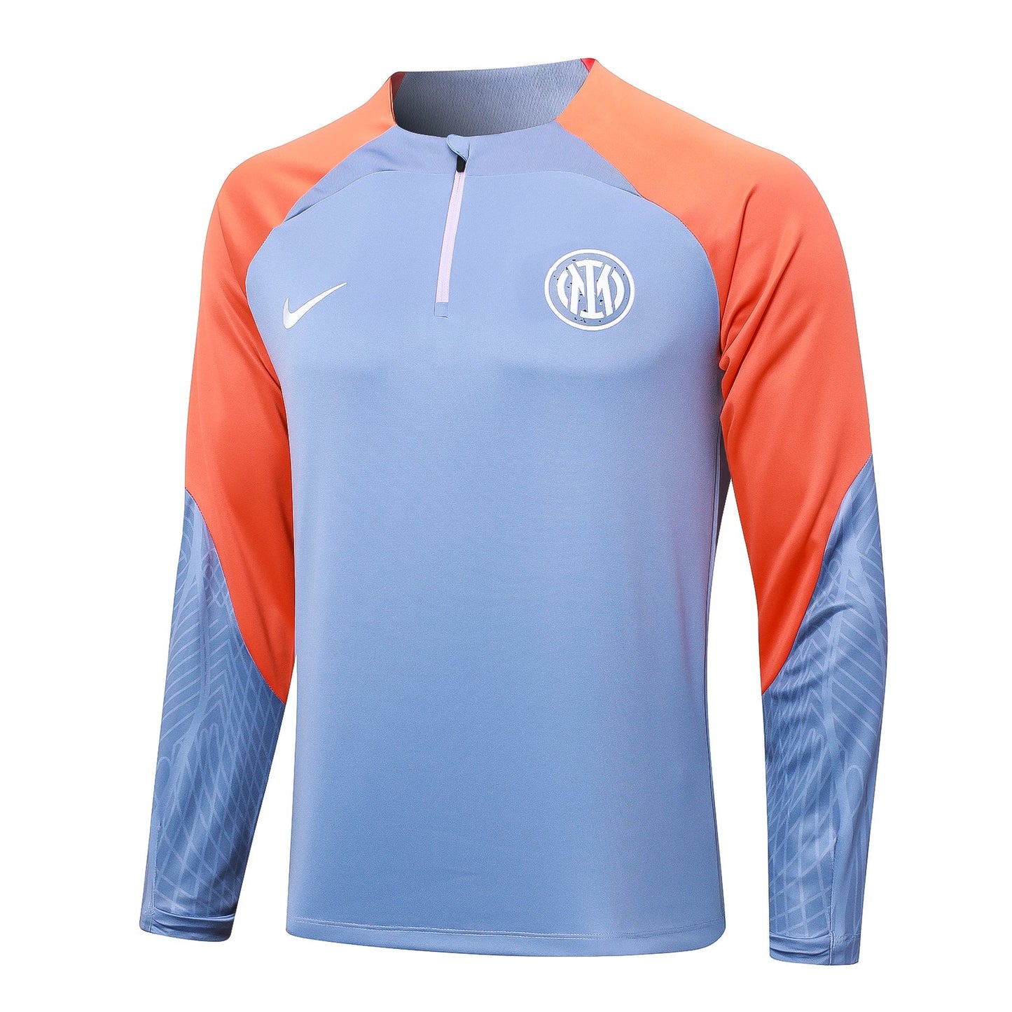 Fato de Treino Inter Milão 2024-25 - Camisola com Fecho