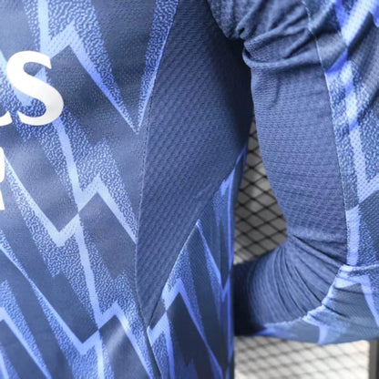 Camisola Manga Comprida ARS 2025-26 Alternativa Azul Versão Jogador