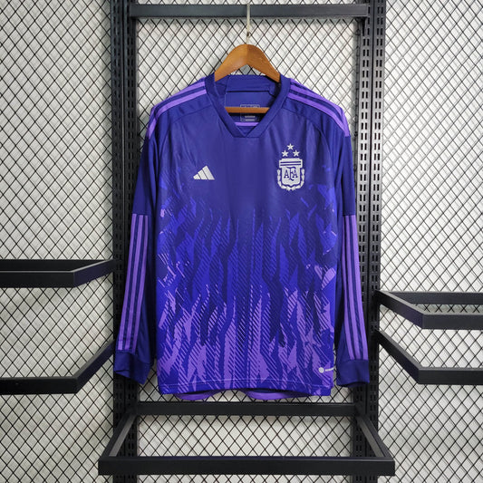 Camisola Manga Comprida Argentina 2022 Alternativa