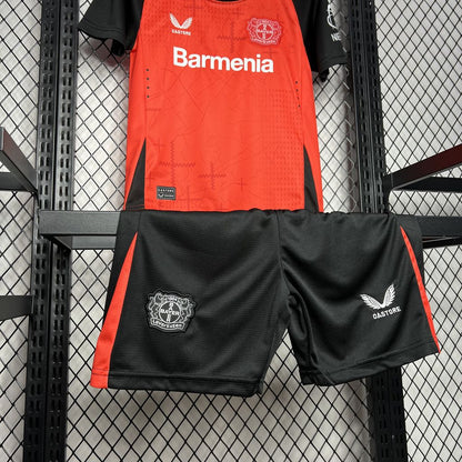 Kit Criança Bayer 04 Leverkusen 2024-25 Principal