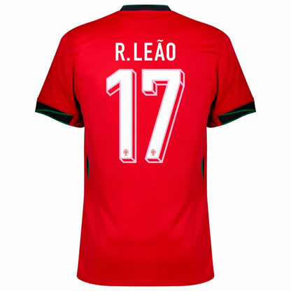 Camisola Portugal 2024 Principal R.LEÃO #17