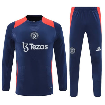 Fato de Treino M-United 2024-25 - Camisola