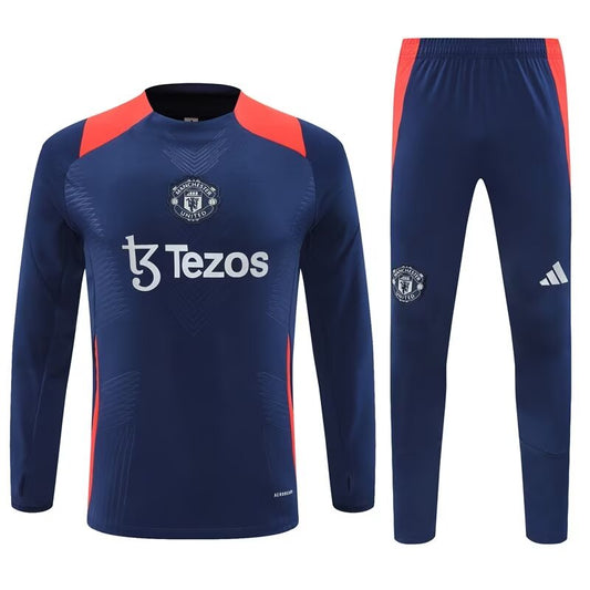 Fato de Treino M-United 2024-25 - Camisola