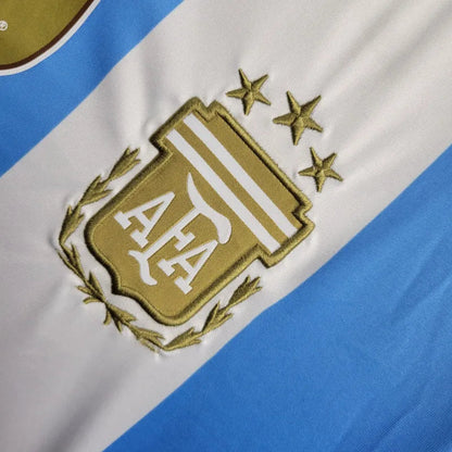 Camisola Manga Comprida Argentina 2024 Principal Versão Adepto