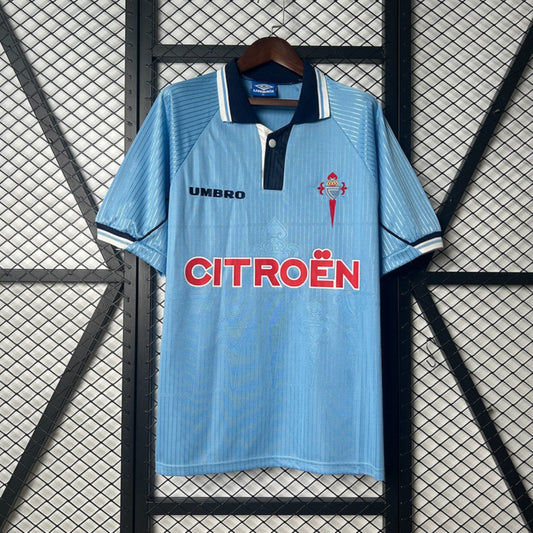 Camisola Celta Vigo 1998-99 Principal