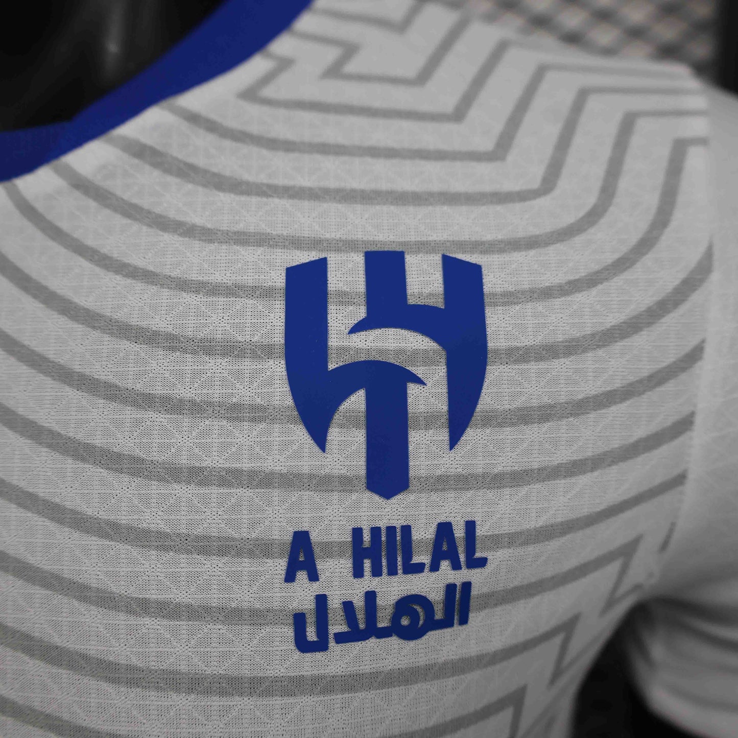 Camisola Al-Hilal SFC 2024-25 Alternativa Branca Versão Jogador
