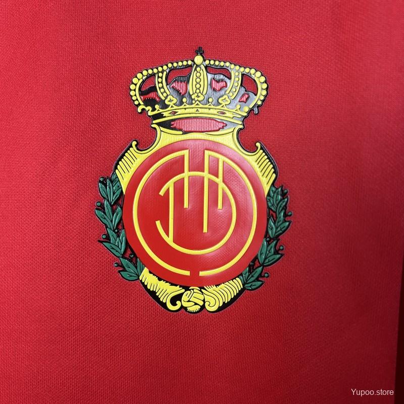 Camisola RCD Maiorca 2025-26 Principal Versão Adepto