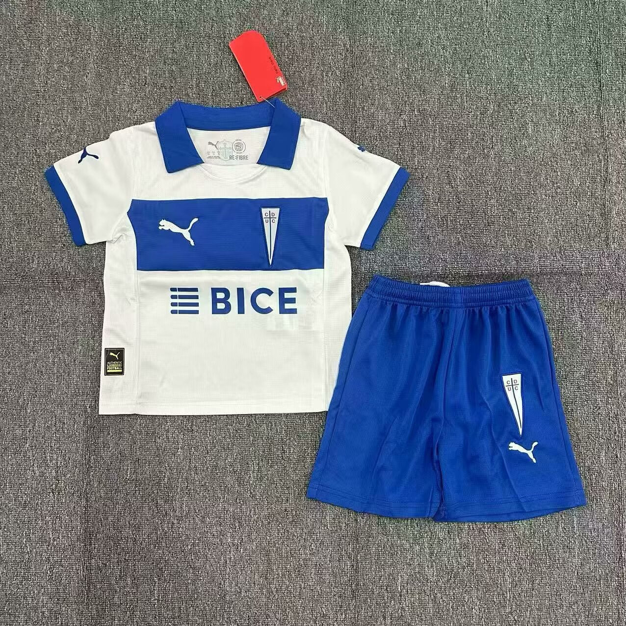 Kit Criança Universidad Católica 2025-26 Principal