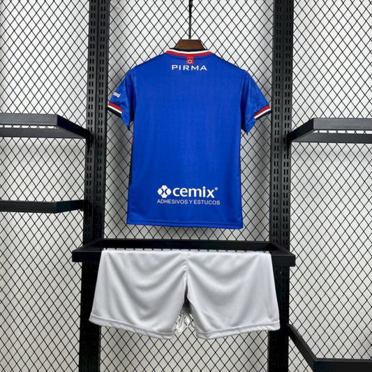 Kit Criança CD Cruz Azul 2025-26 Principal
