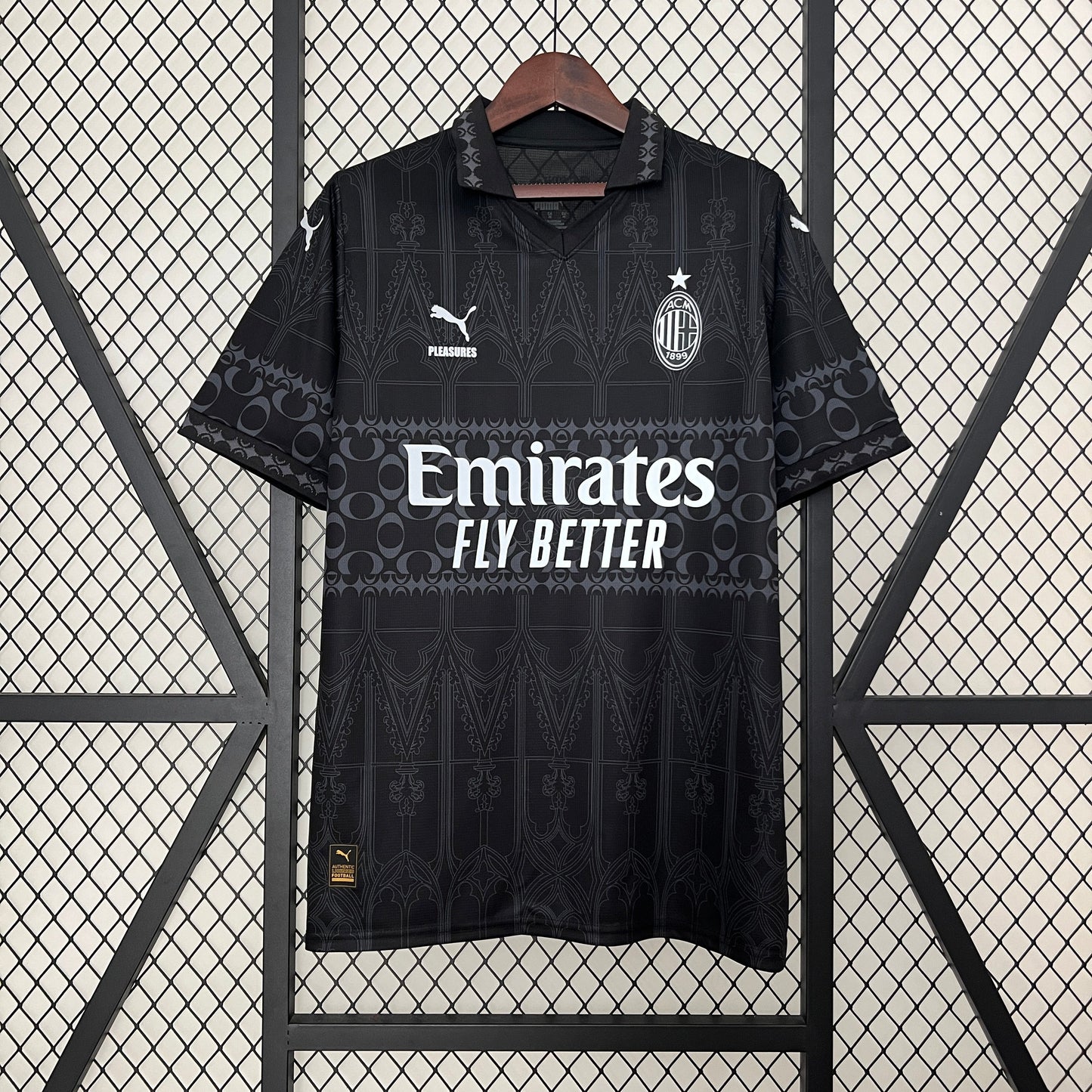 Camisola Ac Milan 2023-24 Alternativa