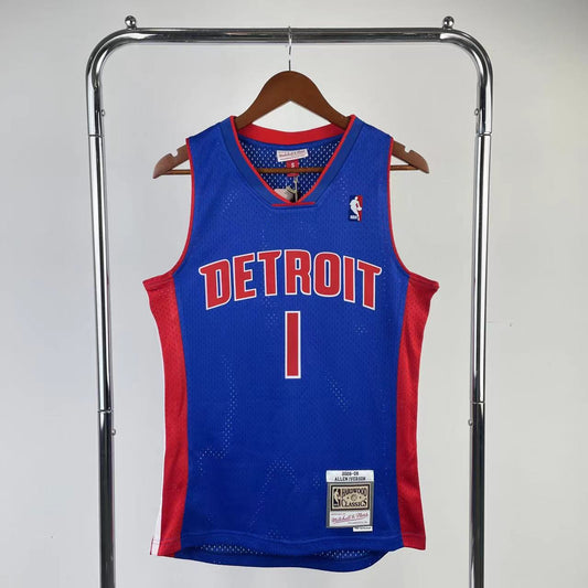 Camisola NBA 2008-09 Detroit Pistons