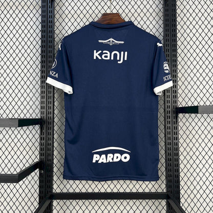 Camisola CA Independiente 2025-26 Alternativa Azul Versão Adepto